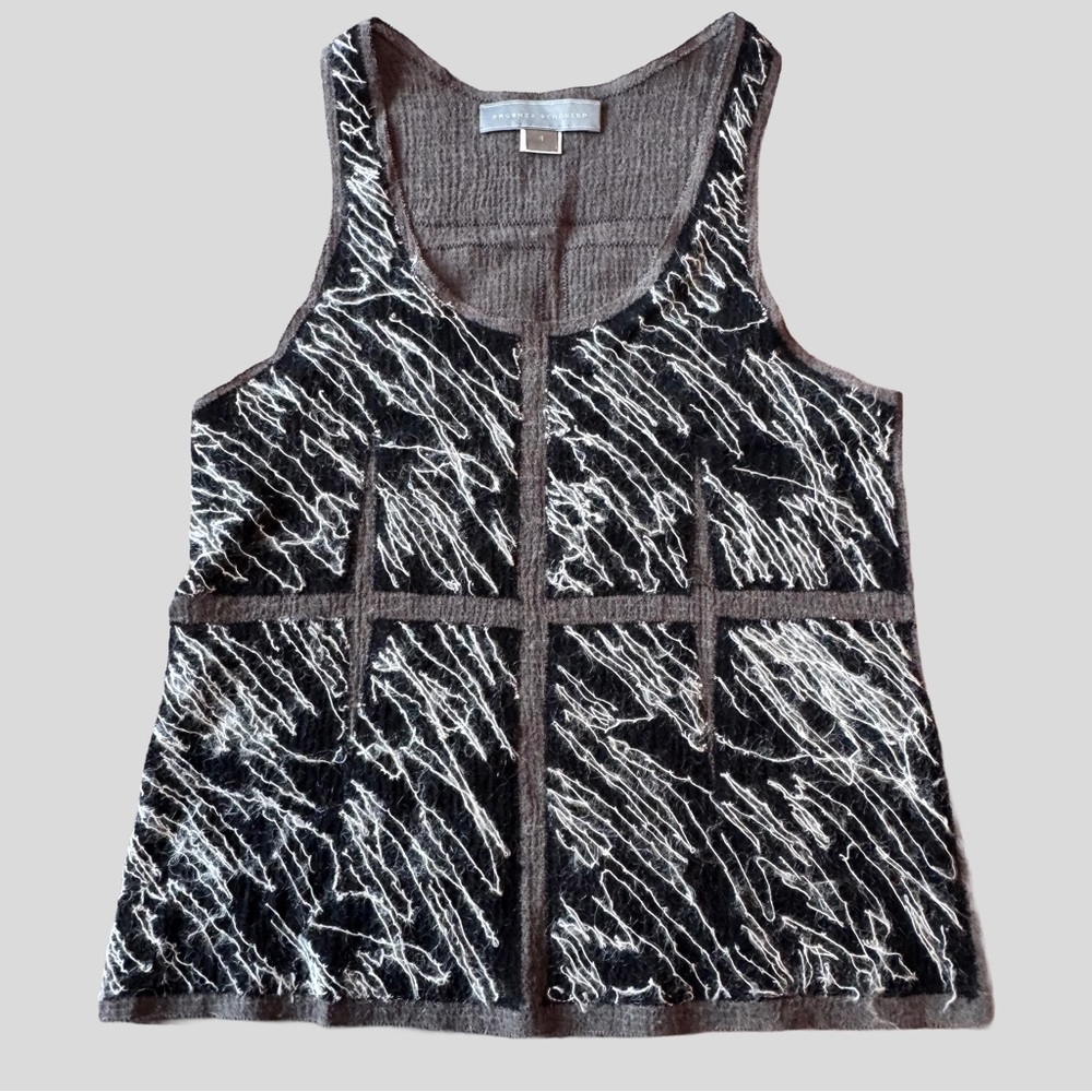Proenza Schouler Wool Top Sweater Size 4